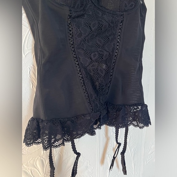 Black adjustable corset form La vie en rose (36 C) - Picture 2 of 4